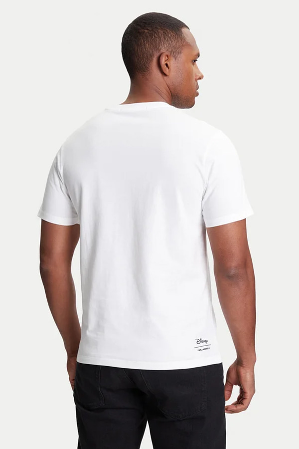 ΑΝΔΡΙΚΗ ΜΠΛΟΥΖΑ KARL LAGERFELD - 10 ΛΕΥΚΟ